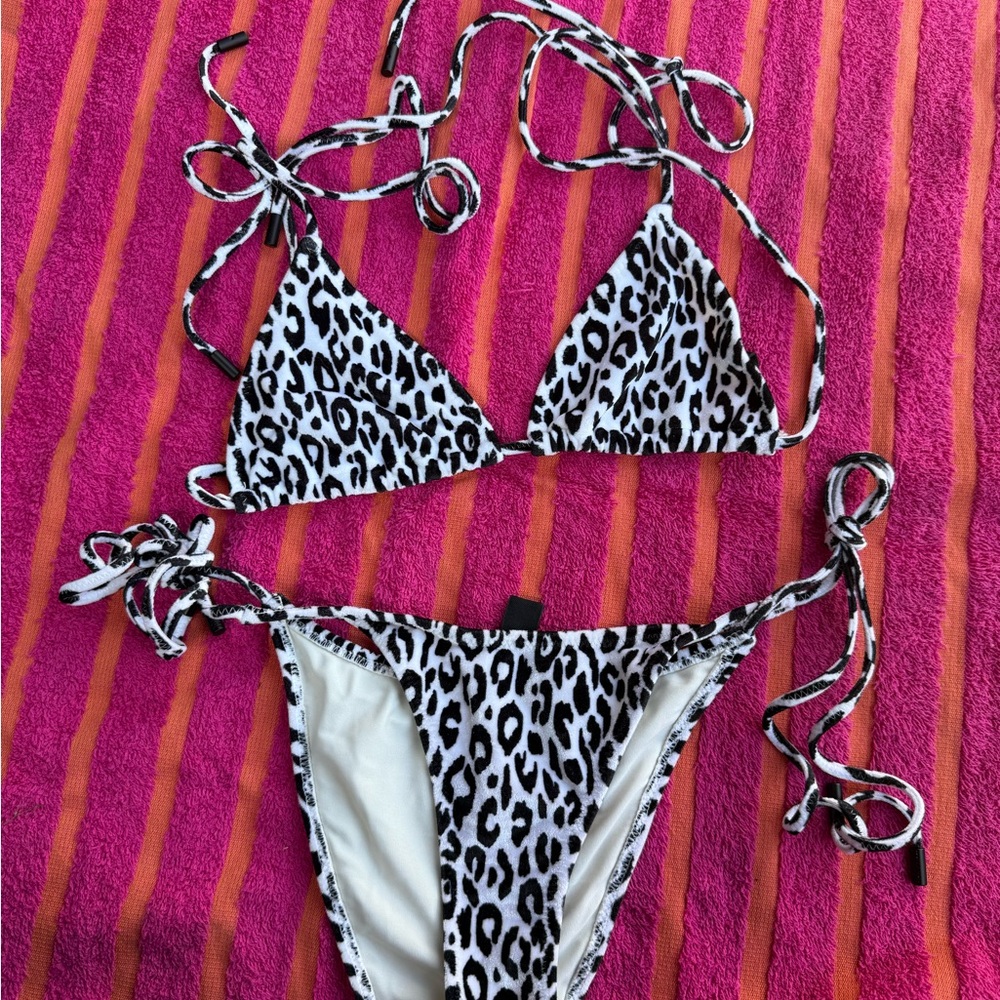 Triangl Swimwear Zebra / leopard Print Bikini